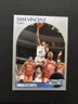 Sam Vincent 1990-91 NBA Hoops Basketball #223 Michael Jordan #12 - NM+
