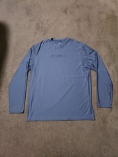 O Neill Skins UPF 50 Long Sleeve Sun Shirt Grey Men s 2XL Slim Fit
