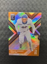 2018 Panini Elite Draft Picks - Draft Picks Dallas Goedert #125 (RC) Di-Cut