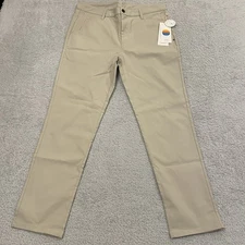 NWT Vuori Cascade Tech Chino Pants Mens 34x30 Beige Winter Pear V427