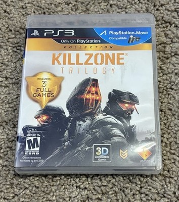 Killzone Trilogy (Sony PlayStation 3, 2012)
