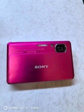 Sony Cyber-Shot DSC-TX9/TX9C Digital Camera 12.2MP CMOS Vintage Rose Red