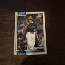 Ronny Henriquez 2026 TOPPS SERIES 1 Baseball Card