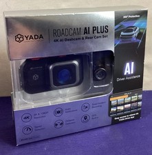 Yada BT533642 Roadcam AI Plus 4K Dash  Rear Cam Set NEW