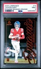 2025 PANINI LUMINANCE DYNAMIC ROOKIES 14 JAXSON DART ORANGE /100 PSA 9