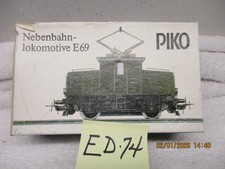 PIKO HO 5/6200 E69 Electric Locomotive     ED...