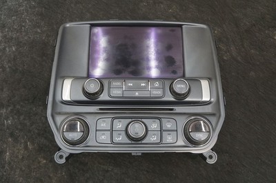 Center Dash Media Radio Display OEM 23176312 Chevrolet Silverado 3500 15 *Note*
