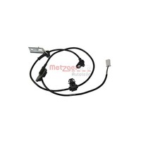 Metzger Sensor, Raddrehzahl 0900866 FüR Mazda, Hinterachse