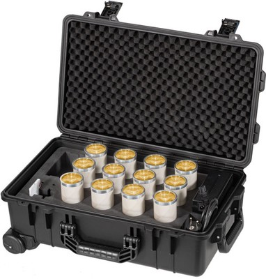 Ape Labs Can 2+ TourBox Creme | 12x Lights, Remote, Charging Case -IP65 (ID: