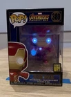 Marvel Funko Pop - Iron Man (Light Up) - 380 Avengers Infinity War Protector