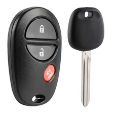 Remote Car Key for 2004-2010 Toyota Highlander Sequoia Sienna Tacoma Tundra