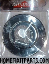 Lasco 31661C Moen Chateau Trim Kit, Single-Lever, Chrome - Quantity 1