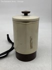 Vintage Nesco Home'n Away Brown Beige Coffee Maker Travel Kit In Case — photo 3