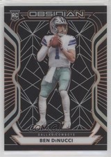 2020 Panini Obsidian Rookies Electric Etch Orange /75 Ben DiNucci #187 0bg1