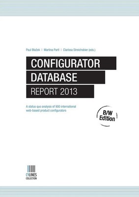 Paul Blazek (u. a.) | Configurator Database Report 2013, B/W Edition | Buch