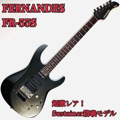 FERNANDES FR-55S Sustainer Lite Black Safe packing!