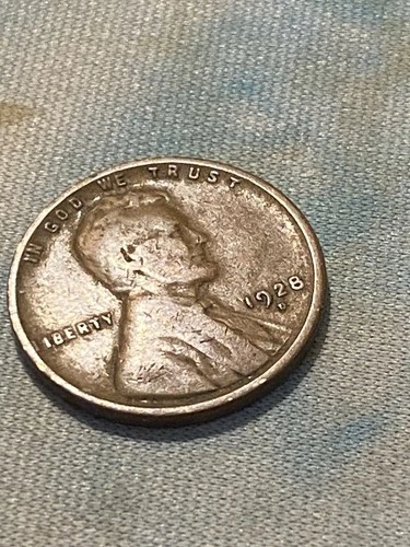 1928 D Lincoln Wheat Penny Very Nice Details