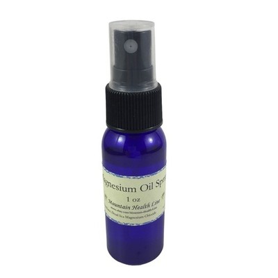 Magnesium Oil Spray from the Dead Sea: 80 Trace Minerals for Optimal Wellness vn