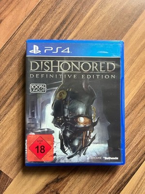 Dishonored Definitive Edition Sony PlayStation 4 PS4 Spiel