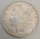1921 Morgan Silver Dollar $1 - Philadelphia Mint
