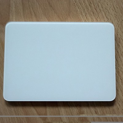 Apple Magic Trackpad 2024 | USB-C | Weiß/Silber | gebraucht | sehr guter Zustand