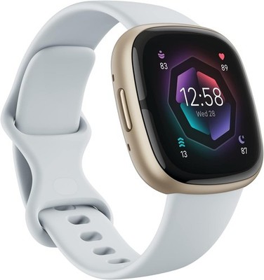 Fitbit Sense 2 Advanced Health and Fitness Smartwatch with Shadow Blue Band