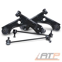 2X Querlenker + 2X Koppelstange Vorne FÜR Opel Adam Corsa E