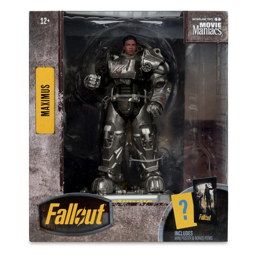 Figurine Fallout Maximus 17 cm la pièce de collection premium signée McFarlane