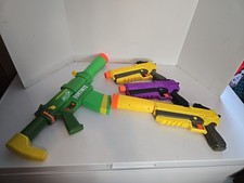 Nerf Fortnite Blasters Lot of 4 Toy Guns Hasbro