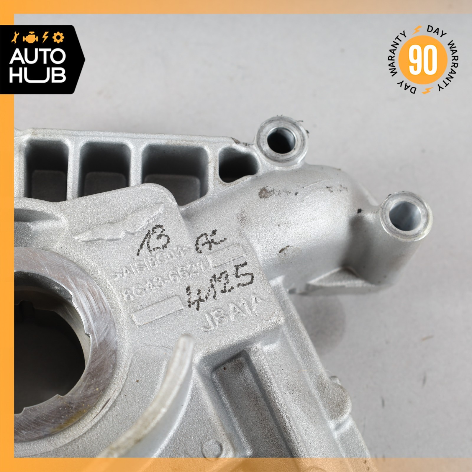 08-19 Aston Martin DB9 Rapide 6.0L V12 Engine Motor Oil Pump 8G436621GC OEM