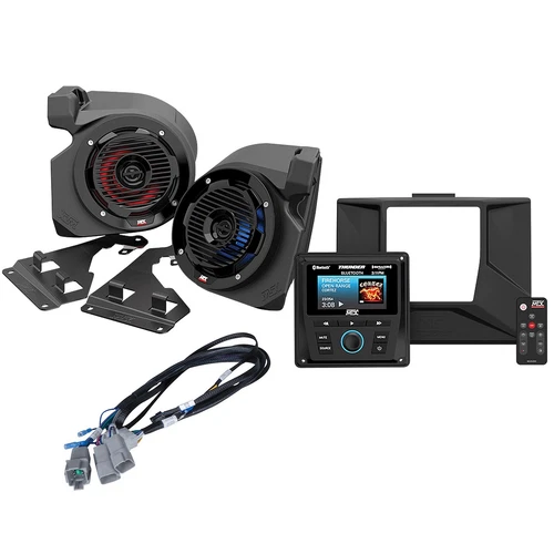 MTX Audio RZR-14-THUNDER2 2-speaker for 2014+ Polaris RZR Without RideCommand