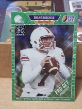 2021 SHANE BUECHELE PRO SET LEAF METAL NFL ROOKIE CARD RC #82 TEXAS /20 BILLS