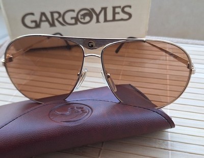 Gargoyles Kitty Hawk vintage supersized sunglasses NOS