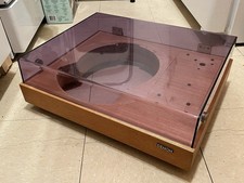 Denon Turntable DK 100G Long Arm Plinth  Dustcover DP3000 5000 6000 80 75 .