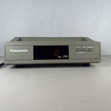 Vintage Panasonic CATV Converter Channel Changer TZ-PC1702N Not Tested