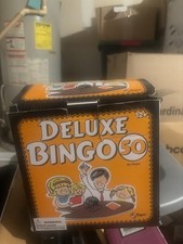 Regal Deluxe Bingo 50 Complete Game Set w/ Automatic Random Ball Selector 12 