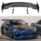 56" Rear Trunk Spoiler GT Style Racing Wing For Mazda RX-8 2004-2011 Gloss Black