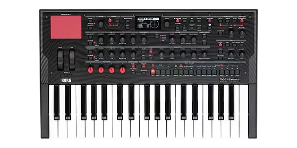 Korg modwave mk II Wavtable Synthesizer New in Box - Image 2 of 4
