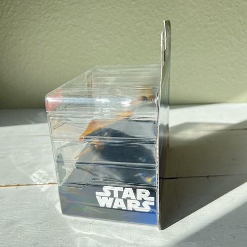 Star Wars Micro Galaxy Squadron Anakin Naboo N-1 Star fighter Target Exclusive - Picture 5 of 5