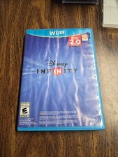 * Nintendo Wii U Disney Infinity 2.0 Game Disc, and Case  