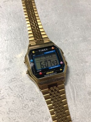 40th Anniversary Pac-Man Timex Watch TW2U32000 From Japan