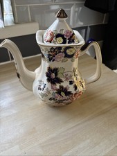 Mason Ironstone “Mandarin” Decorative teapot