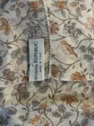 banana republic silk scarf vintage floral — photo 2