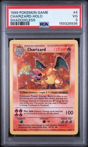 Psa 6 Shadowless Charizard | eBay