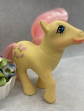 MLP G1 Posey Hasbro 1984 My little Pony