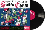Various Artists - Rockin Rollin Santa Claus - Vinyl Record - G3Z