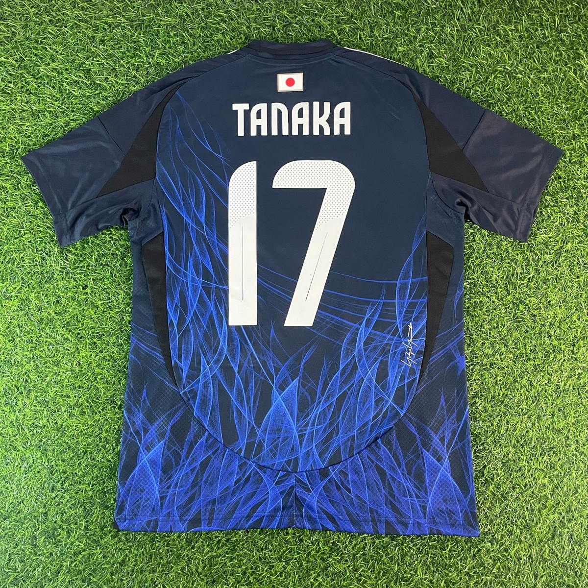 Brand New! Ao Tanaka 2024 Japan Y-3 Official Jersey Shirt Kit