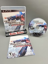 Transformers: War for Cybertron (PlayStation 3) Complete - Near Mint - Warranty