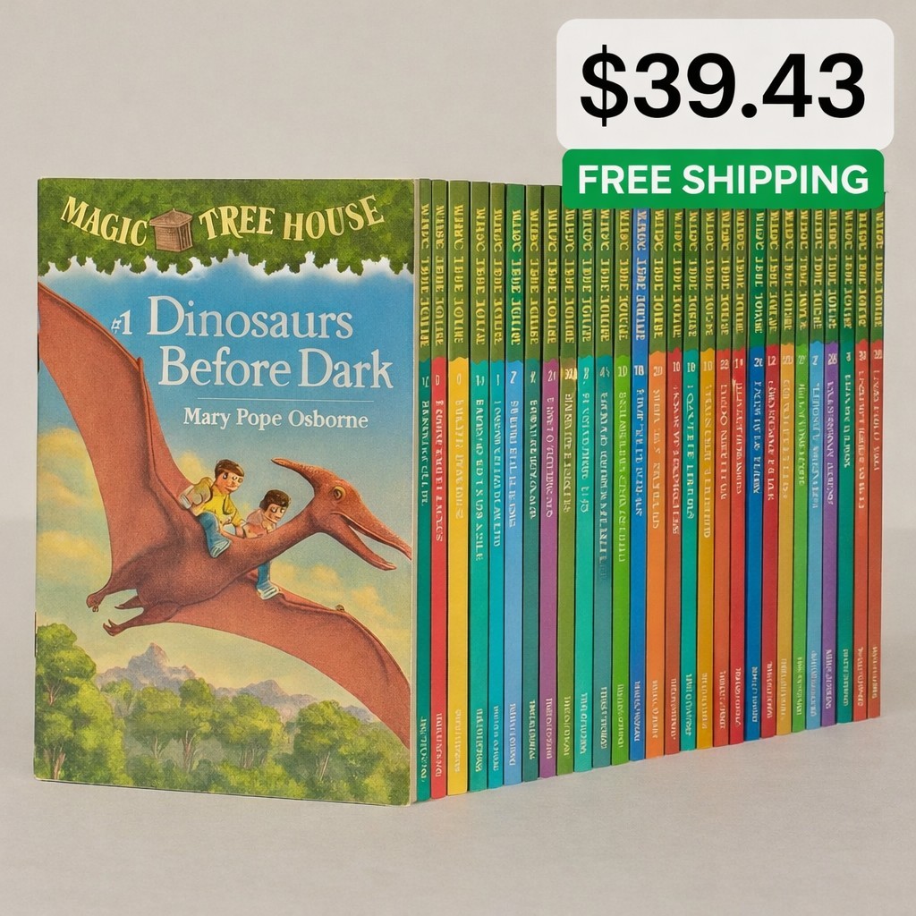 Magic Tree House 1-31 Boxed Set Factory Wrapped Factory Sealed