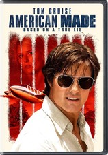 American Made DVD 